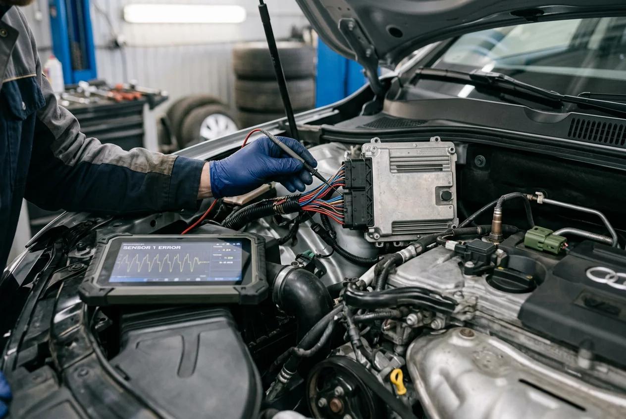ECU i diagnostyka elektryczna samochodów